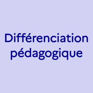 Différenciation pédagogique