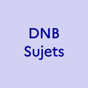 Sujets du DNB