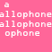 allophone