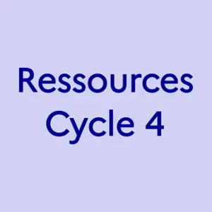 Les ressources du cycle 4